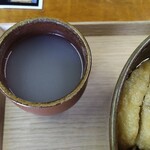 悠 - 蕎麦湯