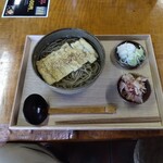 悠 - おたのうすあげ温そば