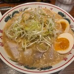 京都北白川ラーメン 魁力屋 - 料理写真:コク旨ねぎラーメン