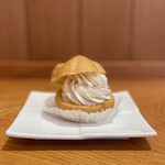 甘味屋幾右衛門 - マロンシュークリーム