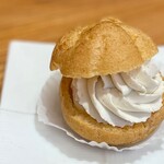 甘味屋幾右衛門 - マロンシュークリーム