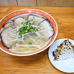 Chuukasoba Nami - チャーシュー麺とおにぎり