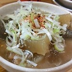 焼き鳥　さいとう - もつ煮込み