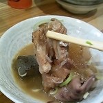 焼き鳥　さいとう - 大きなモツ入り