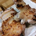 焼き鳥　さいとう - デカいぞ 手羽先