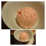 大どころ - 「あまおう」のアイス