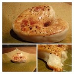 大どころ - クリーミーで美味しいこと。塩よりも甘辛ダレで頂く方が美味しいですね。
      思いがけずいただけ嬉しいこと・・＾＾