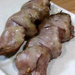 焼き鳥　さいとう - 激旨し！ハツ