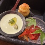 きんぎょ - 金魚謹製の前菜三種盛り合わせ
