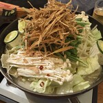 きんぎょ - 国産牛のもつ鍋