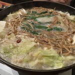 きんぎょ - 国産牛のもつ鍋