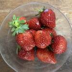 エンジェルストロベリー - 料理写真: