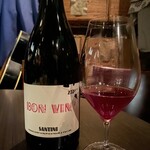 wine bar flapper - 