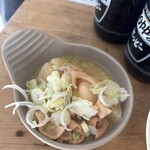 立飲みいこい - もつ煮込み