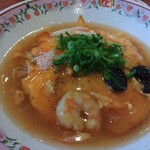 餃子の王将 - 料理写真:極王天津麺