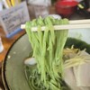 みなと食堂 - アーサそば 