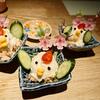 純・懐石焼鳥 串焼ちゃぼ蔵 - 料理写真:ちゃぼ太郎の福笑い3人分