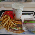 マクドナルド - ドリンク写真:マックポークセット500円