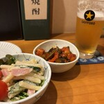 ごはん屋 zuku - お通し2品