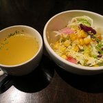 Foyu - サラダとスープ