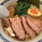 らーめん 稲荷屋 - 稲荷町　らーめん稲荷屋