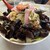 九州ラーメン友理 - 料理写真:長崎ちゃんぽん大盛り、キクラゲトッピング