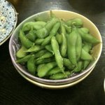 味の牛たん 長助 - 定番の枝豆