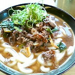 牧のうどん - 肉うどん♪