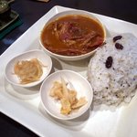 スナックコスモス - クマラフィッシュカレー