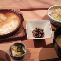 やさい家めい ルミネ横浜店 - 豆腐ハンバーグ