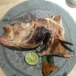 ぎおん 阪川 - ノドグロ（赤ムツ）の焼物