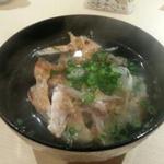 ぎおん 阪川 - 潮汁