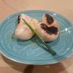 ぎおん 阪川 - 河豚白子焼き