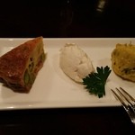 ビクトリー - お通し