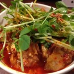 肉山 - ケジャンのタレでモツ煮込み