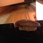 鮨 心白 - 富津の鰯、超フレッシュ（2015.03.16）