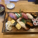 栄寿し総本店 - にぎり　桜　2200円