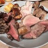 シュラスコ＆ビアバー ゴッチバッタ - お肉のプレート