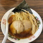 中華そば わた辺 - 料理写真:中華そば（醤油）