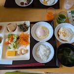 新玉川温泉 - 朝食＜3泊目＞