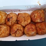米乃家 - 料理写真:たこ焼き8個入り醤油 600円