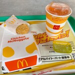 マクドナルド - 料理写真:チキンマックナゲットハッピーセット 570円