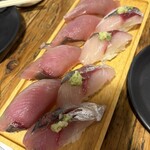 立ち寿司 まぐろ一徹 - 