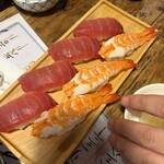 立ち寿司 まぐろ一徹 - 