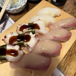 立ち寿司 まぐろ一徹 - 
