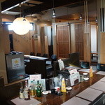粋や - 2階別邸樹樹カウンター席