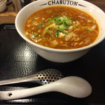 ちゃぶ屋 とんこつらぁ麺 ＣＨＡＢＵＴＯＮ - 