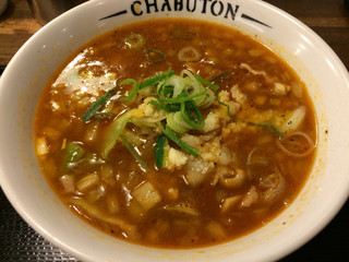 ちゃぶ屋 とんこつらぁ麺 ＣＨＡＢＵＴＯＮ - 