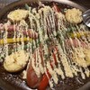 レストラン パラエジャ - カレーとソーセージのパエリア