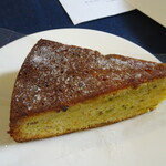ベイク ルーム - ピスタチオケーキ